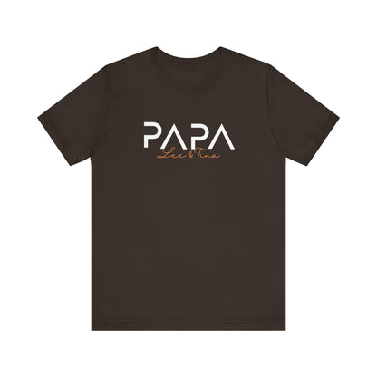 Personalized Dad Shirt with Name, Father T-Shirt Gift, Customize Father Shirt, Custom Text Shirt, Custom Name Shirt,  Father Day Gift