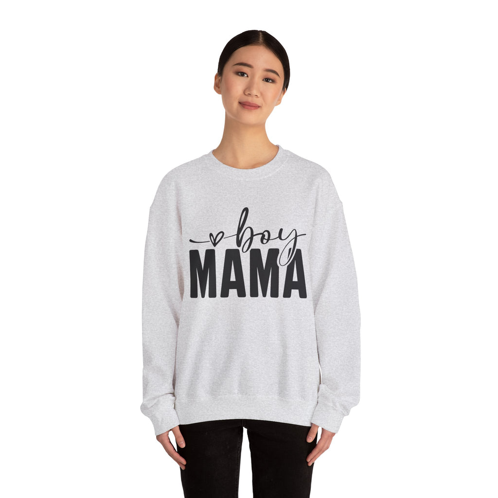 Boy Mama Sweatshirt,  New Mom Clothing, Mommy Outfit, Momma Birthday Gifts, Gift For New Mama, Mama Sweatshirt, Mothers Day Gifts