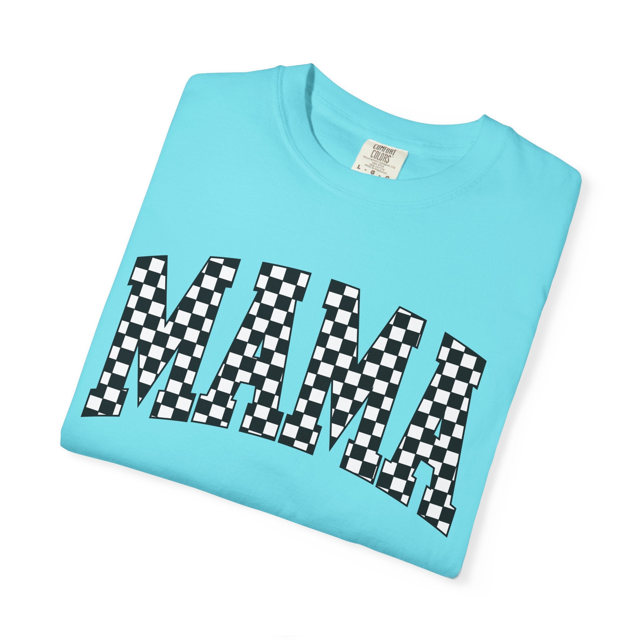 Comfort Colors Checkered Mama Shirt, Gift for Mom, Retro Mom Tee, Mother's Day Gift, Vintage Tshirtshirt, gift for her, mom gifts