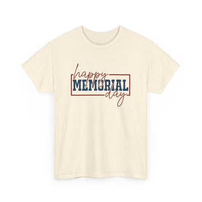 Happy Memorial Day T-shirt, Patriotic Tee, USA Shirt, Memorial Day Gift, American Pride Apparel, Holiday Clothing, gift for her,gift for him