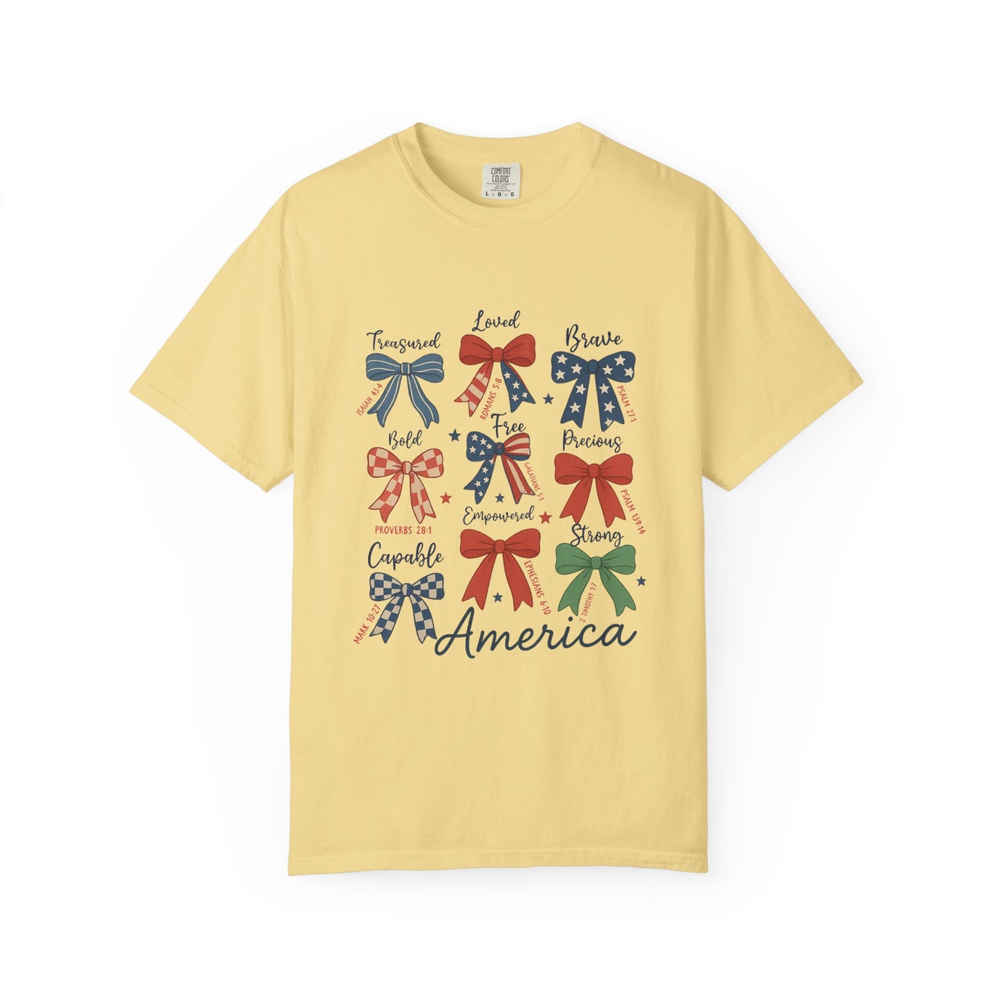 Comfort Color 1717 Garment-dyed t-shirt