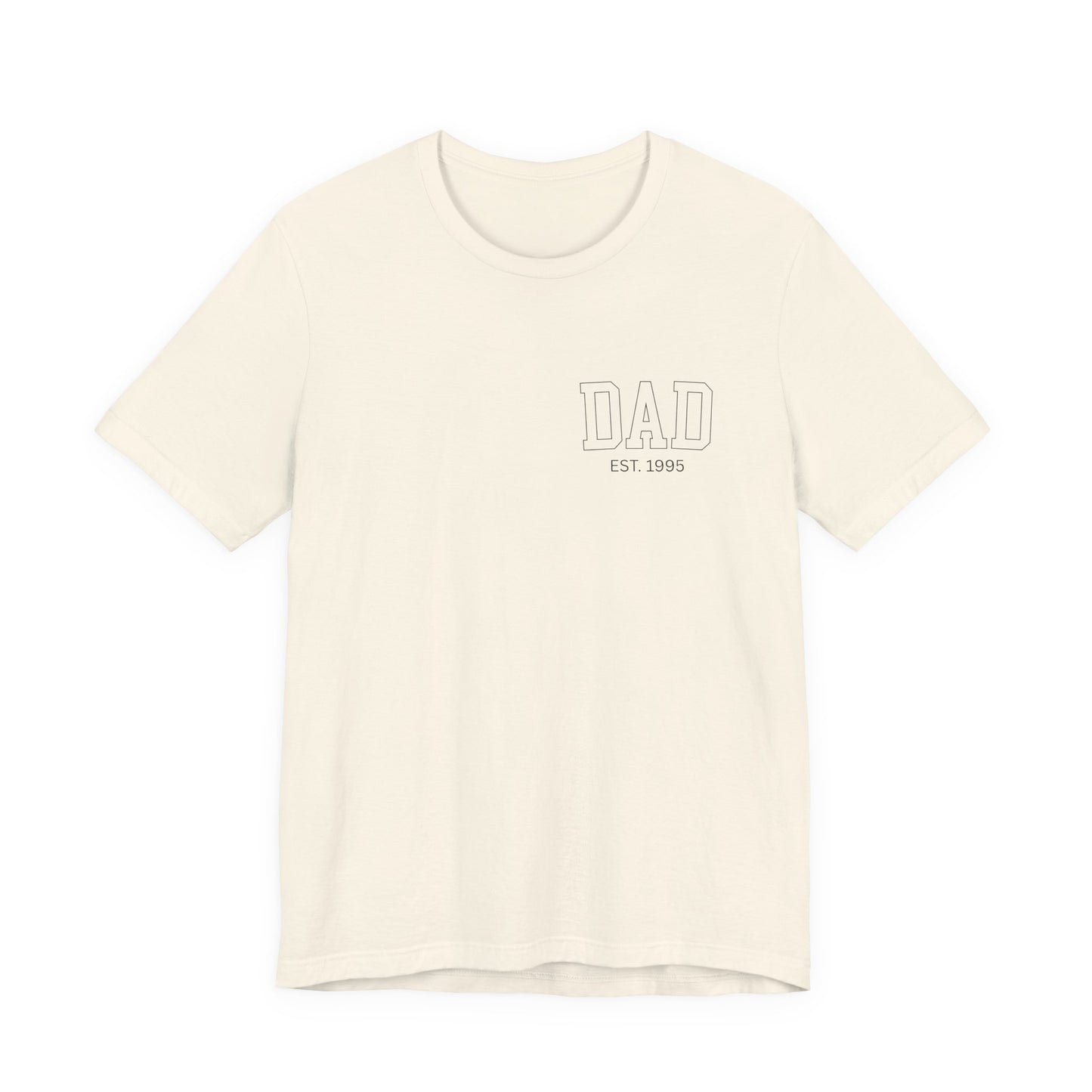 Unisex Jersey Short Sleeve Tee