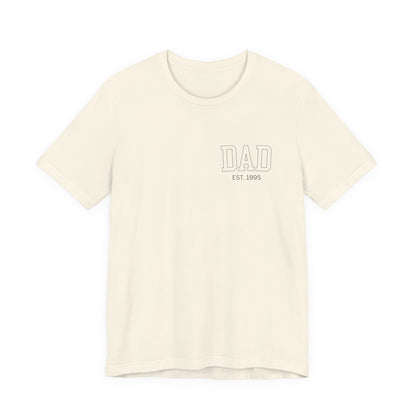 Unisex Jersey Short Sleeve Tee