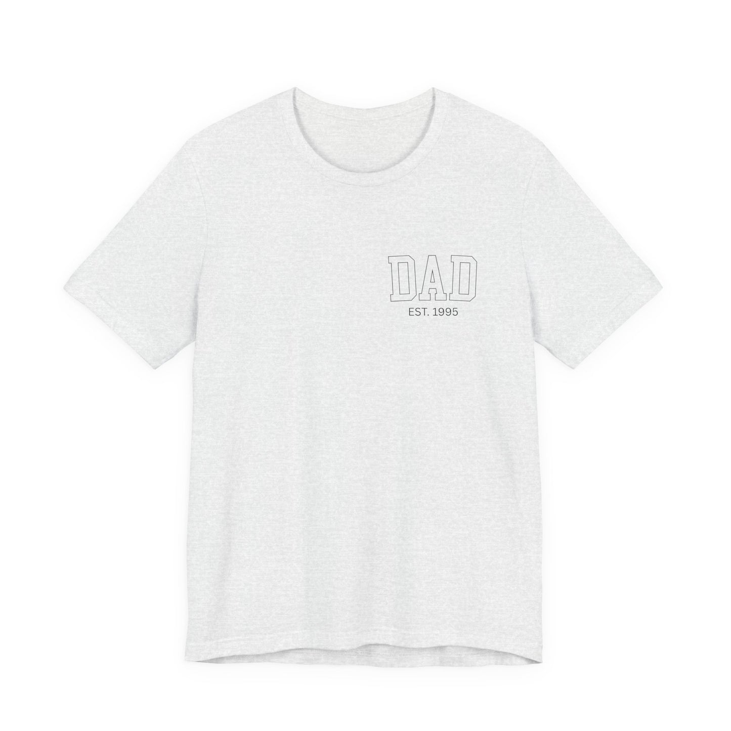Unisex Jersey Short Sleeve Tee