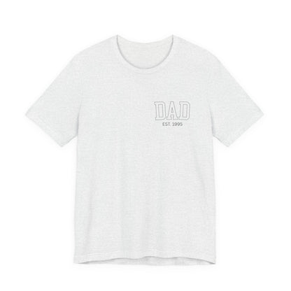Unisex Jersey Short Sleeve Tee