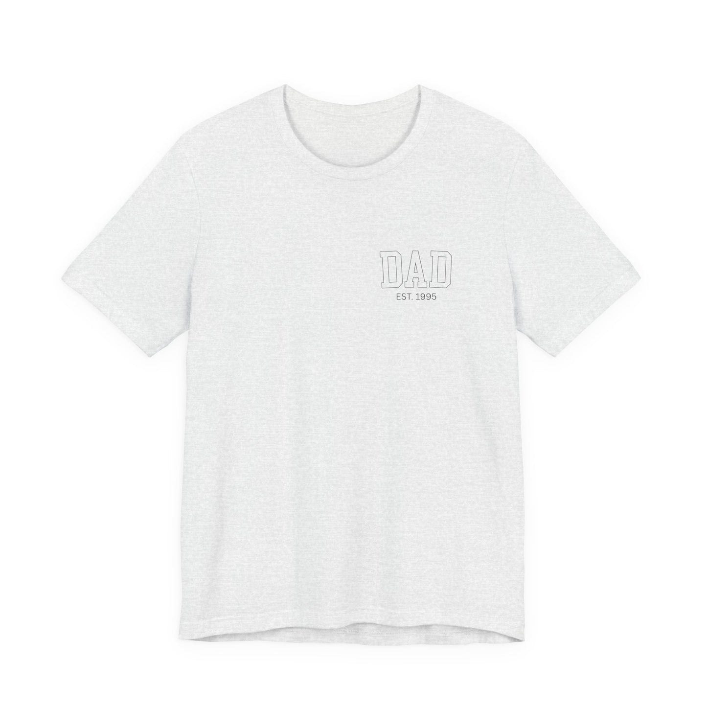 Unisex Jersey Short Sleeve Tee