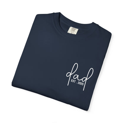 Comfort Color T-Shirt, Custom Text Shirt, Personalized Tee, Father's Day Shirt, Gift for Her, Birthday Gift, Usa Shirt, Grandpa shirt