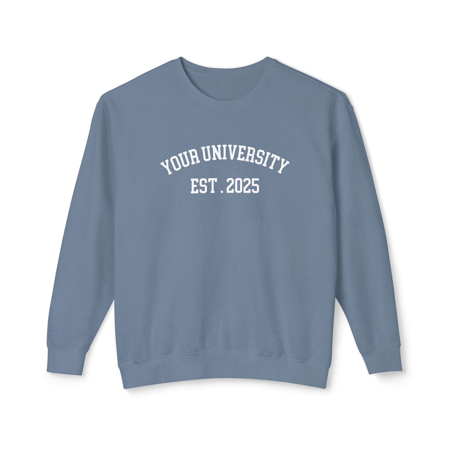 Unisex Lightweight Crewneck Sweatshirt