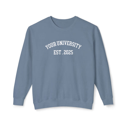 Unisex Lightweight Crewneck Sweatshirt