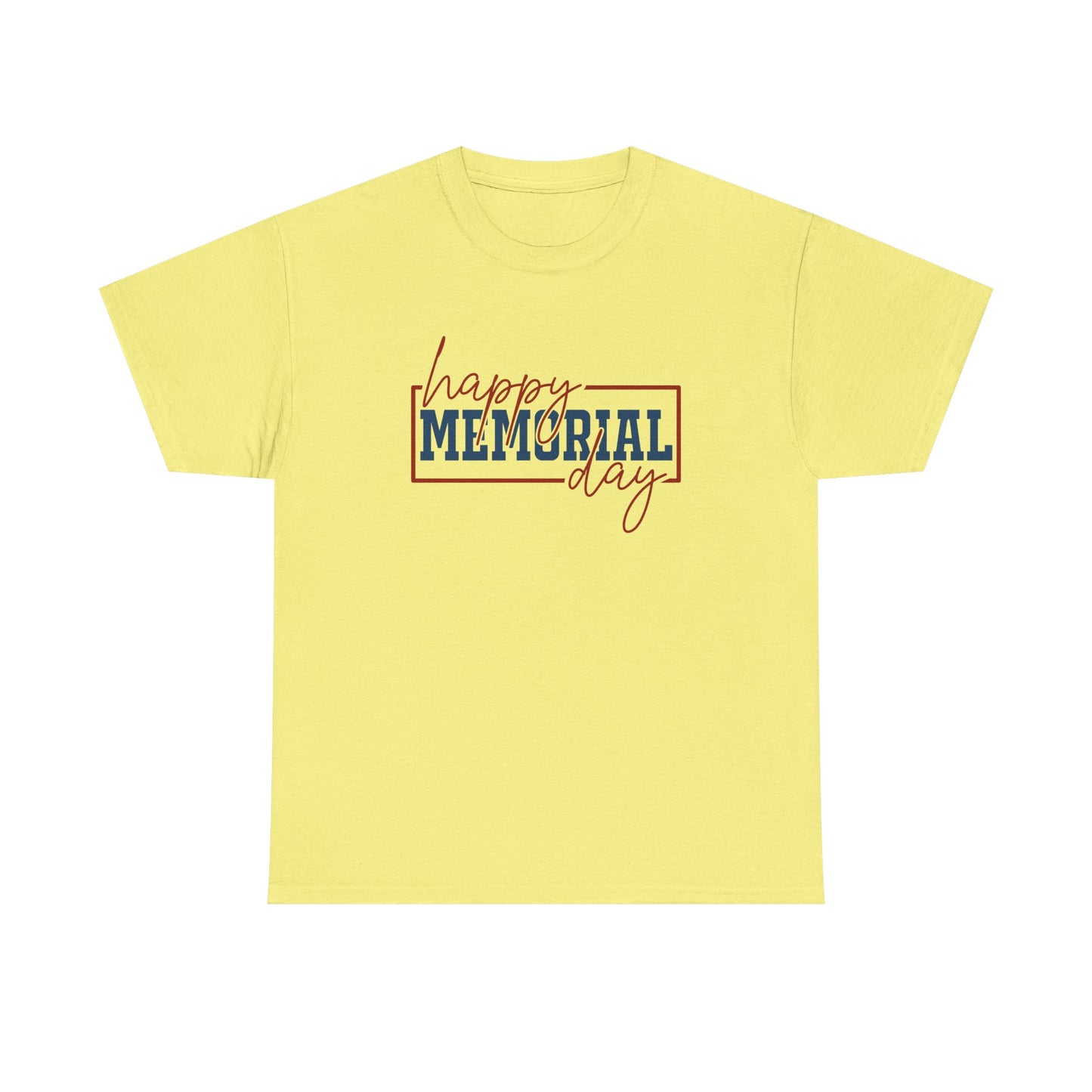 Happy Memorial Day T-shirt, Patriotic Tee, USA Shirt, Memorial Day Gift, American Pride Apparel, Holiday Clothing, gift for her,gift for him