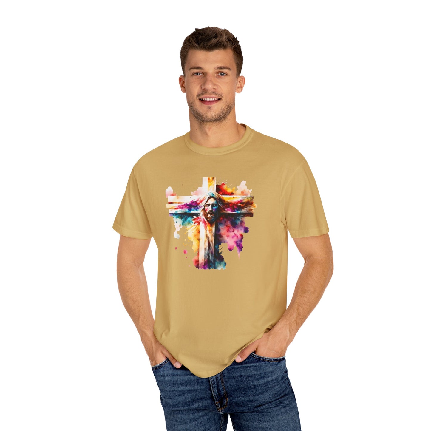 Independence Day Shirt, 4th of July Shirt, She Loves Jesus shirt,America Retro Shirt,Usa Shirt, USA Flag, patriotic jesus shirt,gift for her