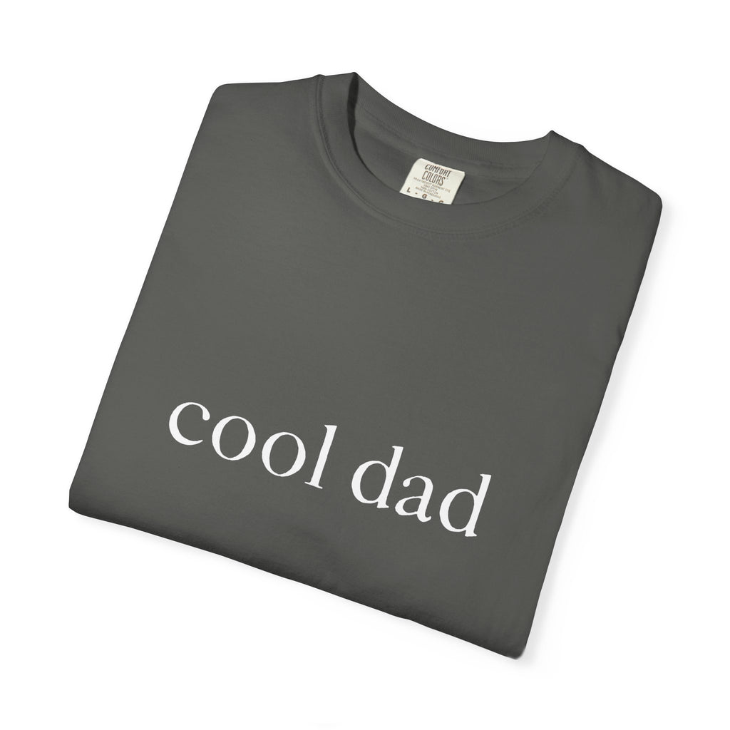 Comfort Colors Dad Shirt, Cool Dad Shirt, New Dad Gift, Fathers Day Gift for Dad, Girl Dad Shirt, Funny Dad Shirt, Cool Dads Club Tee