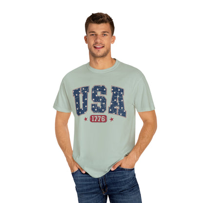USA Comfort Colors Shirt, Red White and Blue, America Shirt, 4th of July Tee,mothers day, mommy and me, mom, 4th of july, patriotic