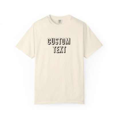 Unisex Garment-Dyed T-shirt