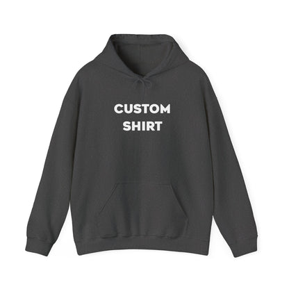 Personalized Custom Hoodie with Name, custom text Shirt, Birthday Custom Gift, personalized text, Best custom Ever, Gift for her,Custom name