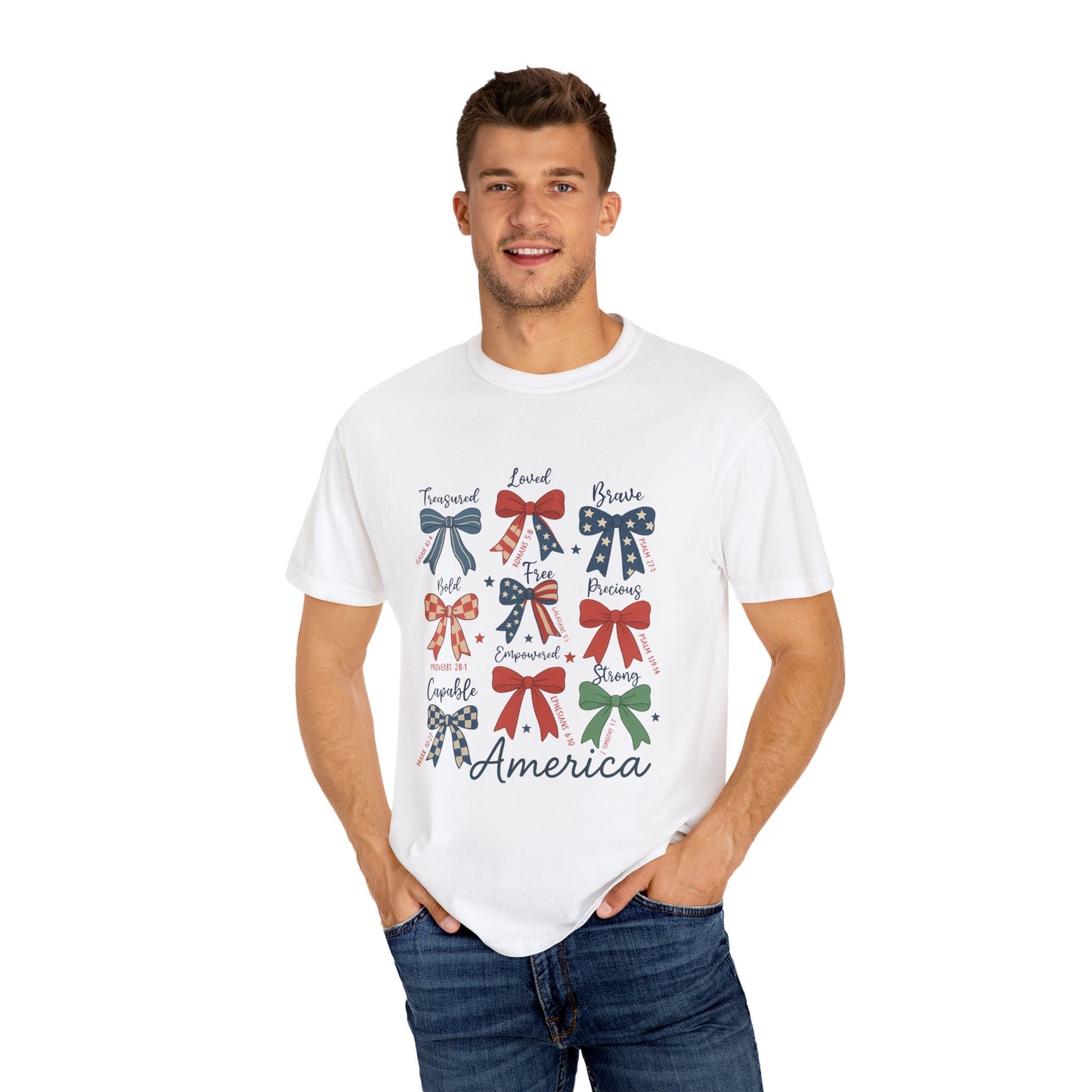 Comfort Color 1717 Garment-dyed t-shirt