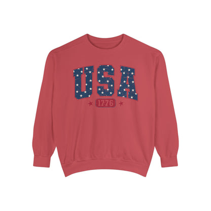 USA 1776 T-shirt, Patriotic Shirt, American Revolution Tee, Independence Day Top, Historical USA Apparel, Fourth of July Gift, Gift for her