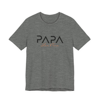 Personalized Dad Shirt with Name, Father T-Shirt Gift, Customize Father Shirt, Custom Text Shirt, Custom Name Shirt,  Father Day Gift