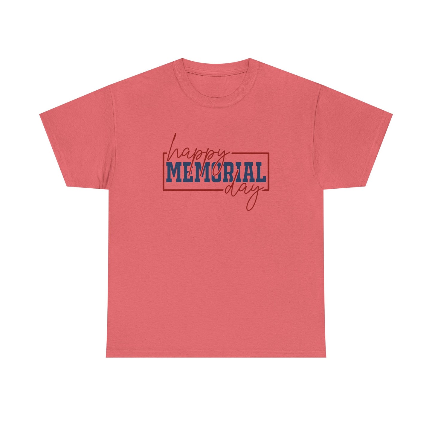 Happy Memorial Day T-shirt, Patriotic Tee, USA Shirt, Memorial Day Gift, American Pride Apparel, Holiday Clothing, gift for her,gift for him
