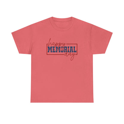 Happy Memorial Day T-shirt, Patriotic Tee, USA Shirt, Memorial Day Gift, American Pride Apparel, Holiday Clothing, gift for her,gift for him