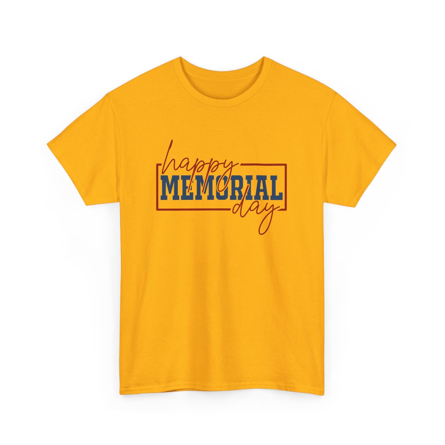 Happy Memorial Day T-shirt, Patriotic Tee, USA Shirt, Memorial Day Gift, American Pride Apparel, Holiday Clothing, gift for her,gift for him
