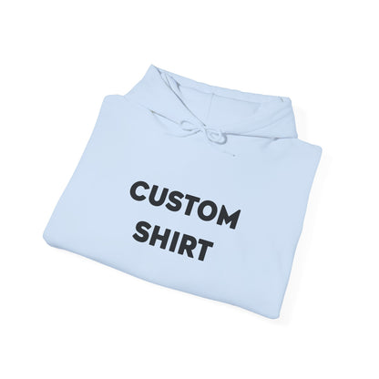 Personalized Custom Hoodie with Name, custom text Shirt, Birthday Custom Gift, personalized text, Best custom Ever, Gift for her,Custom name