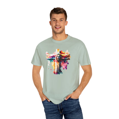 Independence Day Shirt, 4th of July Shirt, She Loves Jesus shirt,America Retro Shirt,Usa Shirt, USA Flag, patriotic jesus shirt,gift for her