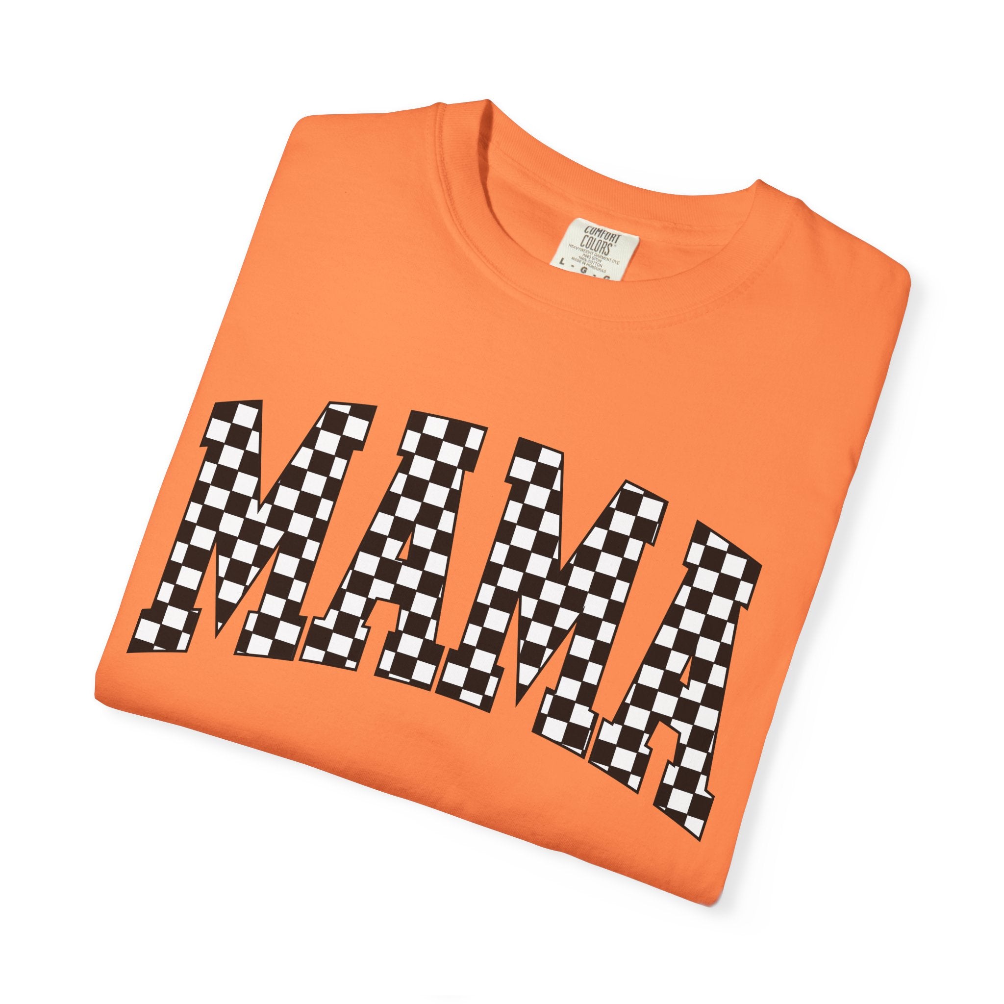 Comfort Colors Checkered Mama Shirt, Gift for Mom, Retro Mom Tee, Mother's Day Gift, Vintage Tshirtshirt, gift for her, mom gifts