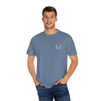 Personalized Dad Shirt, Dad Shirt, Gift for Dad, Dad Tee,  Dad EST Shirt, Dad Custom Shirt, Custom text, Gift for Dad, Father Gift