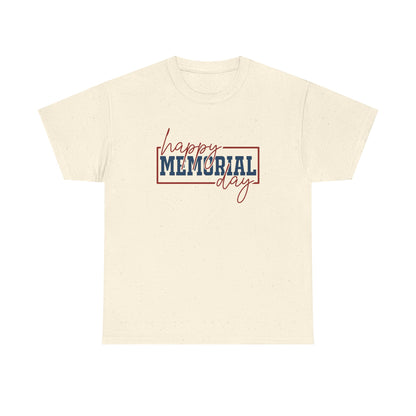 Happy Memorial Day T-shirt, Patriotic Tee, USA Shirt, Memorial Day Gift, American Pride Apparel, Holiday Clothing, gift for her,gift for him