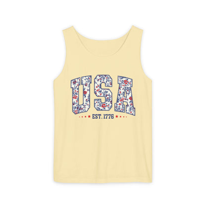 Unisex Garment-Dyed Tank Top