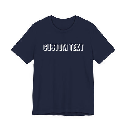 Custom Comfort Colors Shirt, Custom V Neck Shirt, Custom T Shirt, Add Your Own Text, Personalized Shirt , Boho , Adult Shirt, Custom Tee