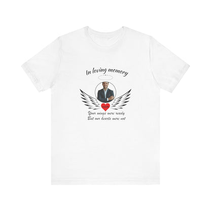 Personalized Memorial Photo Shirt,  Rest In Peace Memory Shirt, Custom Last Photo Shirt, Remembrance Shirt, Custom Funeral Photo Shirt,