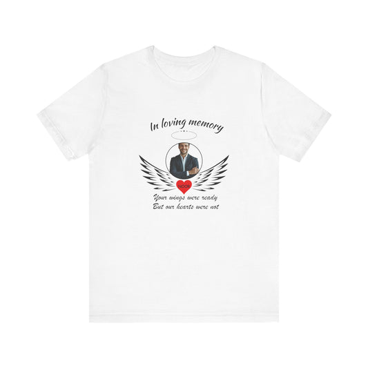 Personalized Memorial Photo Shirt,  Rest In Peace Memory Shirt, Custom Last Photo Shirt, Remembrance Shirt, Custom Funeral Photo Shirt,