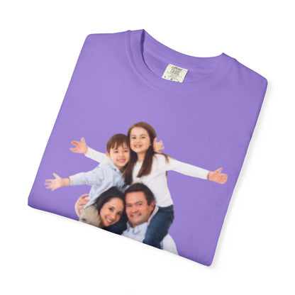 Custom Shirt With Photo, Make Your Own Shirt, Comfort Colors Custom Photo Shirt, Birthday Photo , Family Photo Shirt | Custom Image Shirt