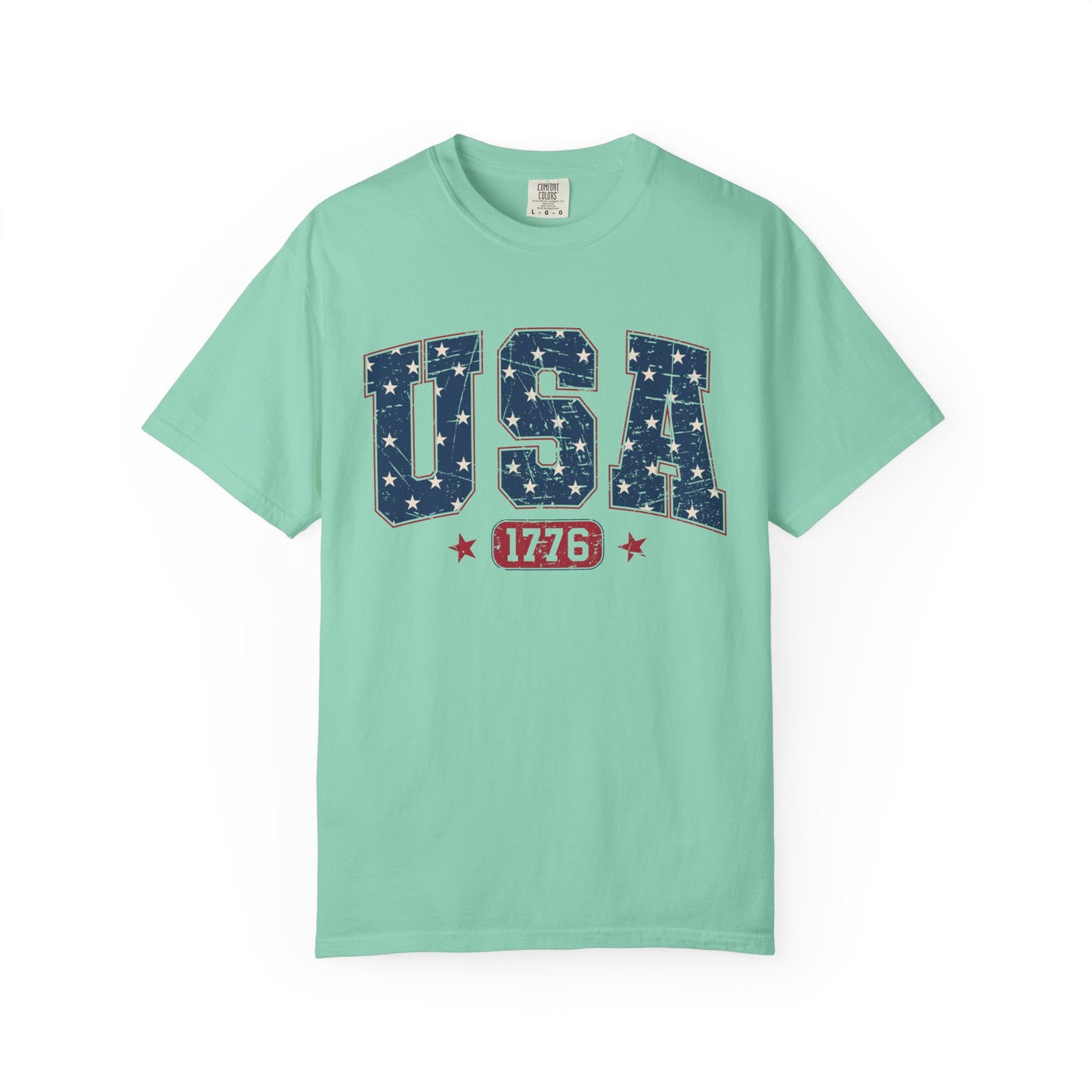 USA Comfort Colors Shirt, Red White and Blue, America Shirt, 4th of July Tee,mothers day, mommy and me, mom, 4th of july, patriotic