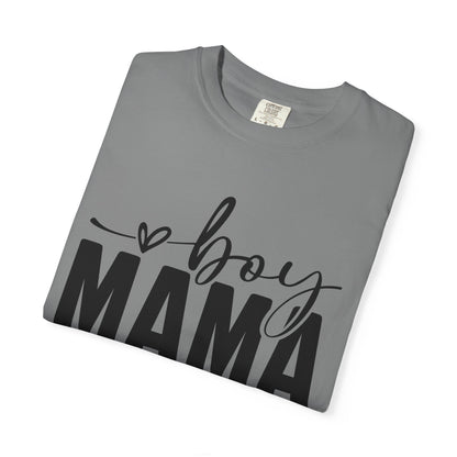 Boy Mama Shirts, Unisex comfort color mom tee, Mother's Day Gift, Gifts for Mom, Shirt Boy Mom, Cool Mom Shirt, Gifts for Moms boy