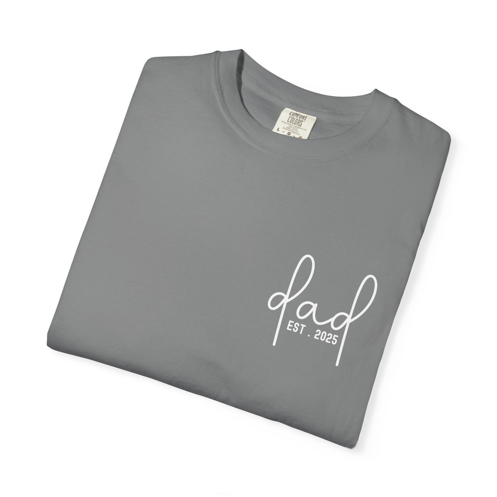 Comfort Color T-Shirt, Custom Text Shirt, Personalized Tee, Father's Day Shirt, Gift for Her, Birthday Gift, Usa Shirt, Grandpa shirt