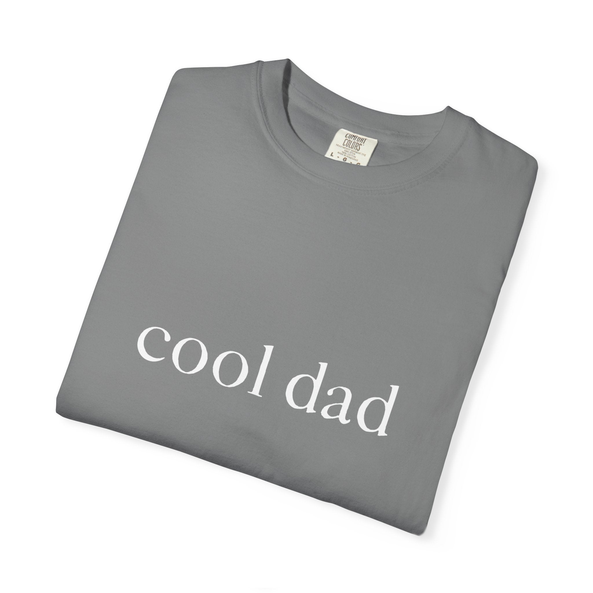 Comfort Colors Dad Shirt, Cool Dad Shirt, New Dad Gift, Fathers Day Gift for Dad, Girl Dad Shirt, Funny Dad Shirt, Cool Dads Club Tee