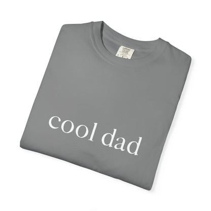 Comfort Colors Dad Shirt, Cool Dad Shirt, New Dad Gift, Fathers Day Gift for Dad, Girl Dad Shirt, Funny Dad Shirt, Cool Dads Club Tee