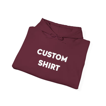 Personalized Custom Hoodie with Name, custom text Shirt, Birthday Custom Gift, personalized text, Best custom Ever, Gift for her,Custom name