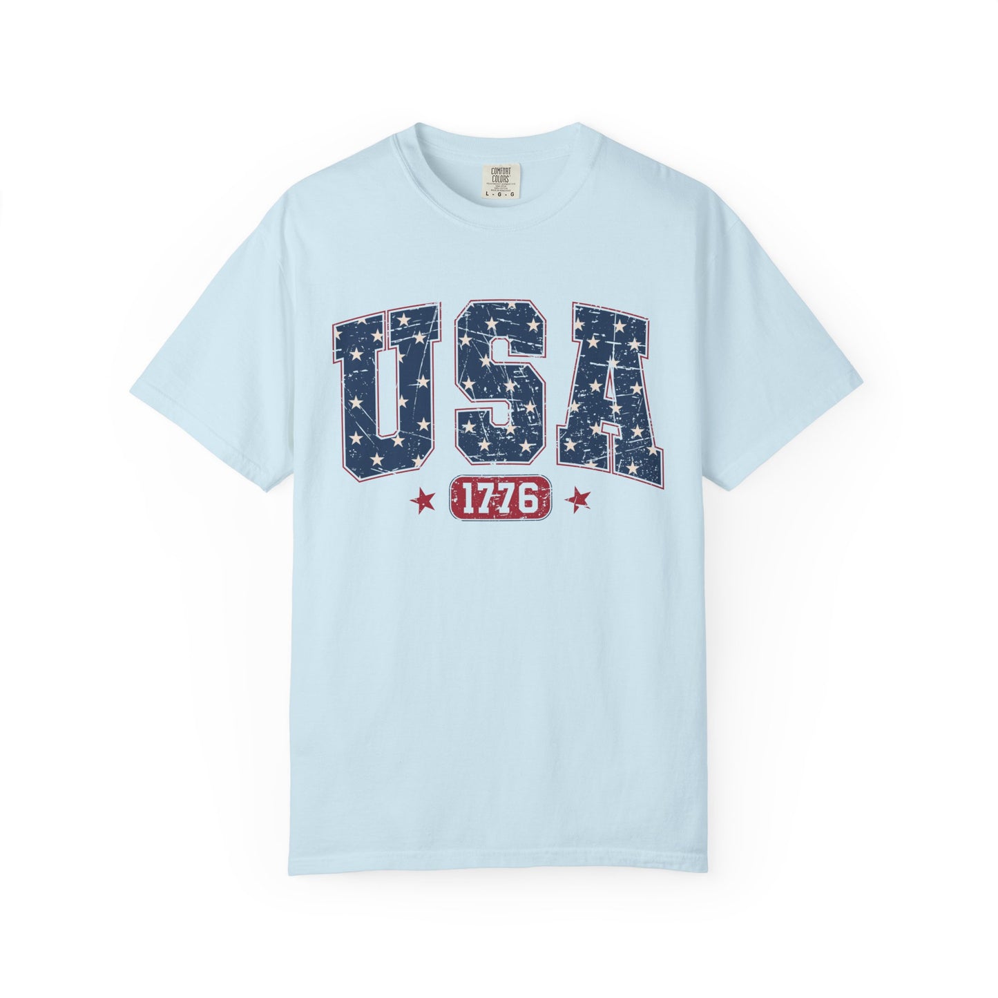 USA Comfort Colors Shirt, Red White and Blue, America Shirt, 4th of July Tee,mothers day, mommy and me, mom, 4th of july, patriotic