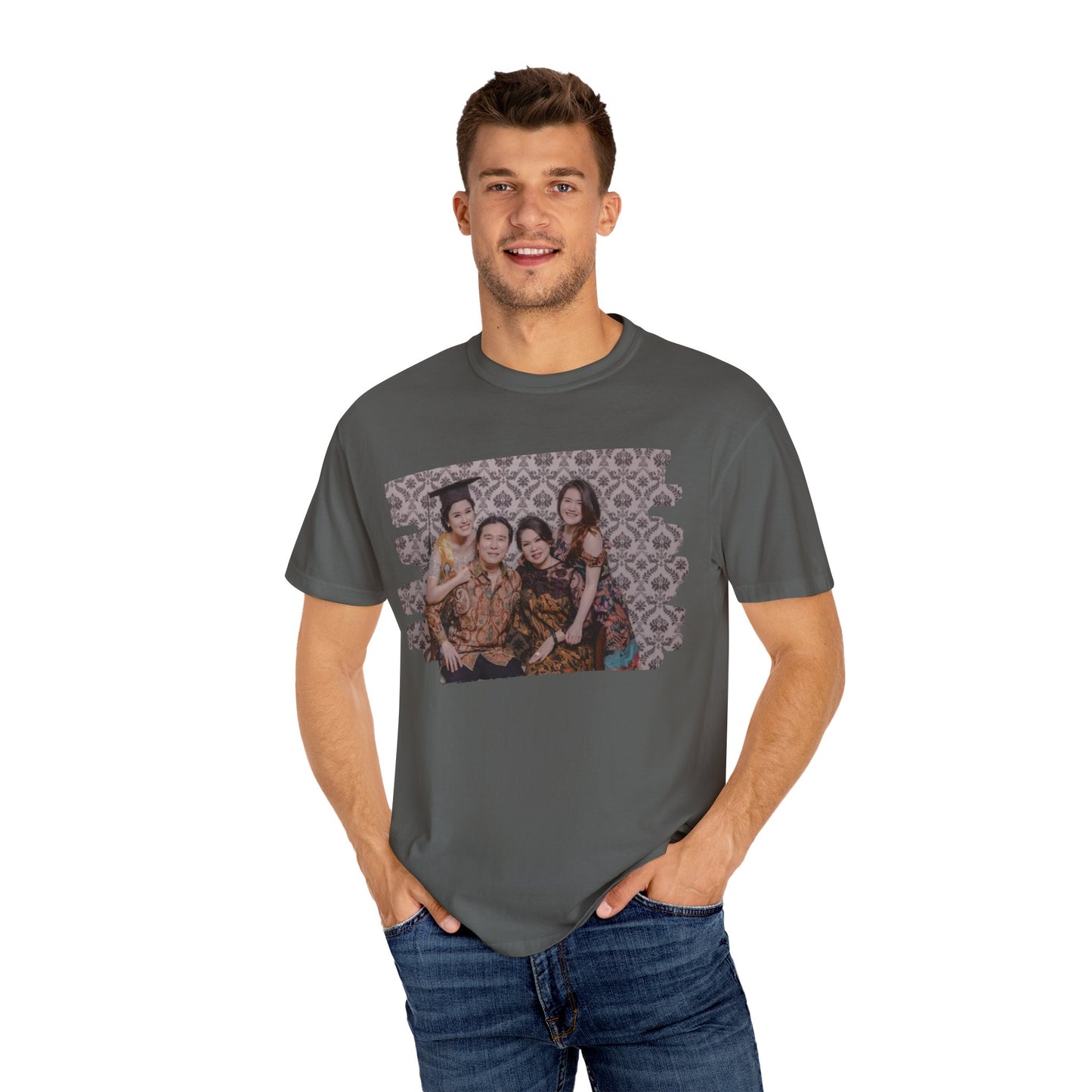Personalized Shirt For Family Photo T-Shirt, Customize Your Own Shirt Cute Custom Made Shirt, Matching Custom Shirts, Custom Photo Shirt,