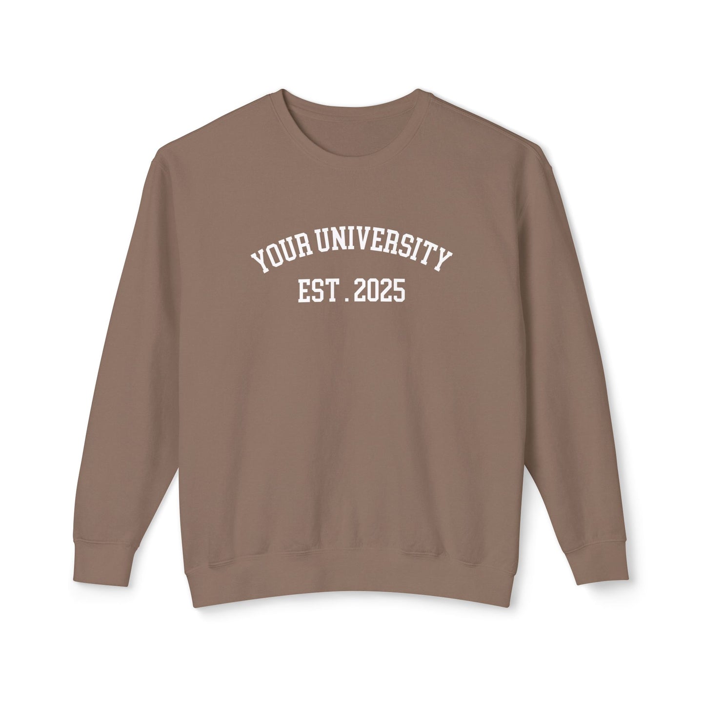 Unisex Lightweight Crewneck Sweatshirt
