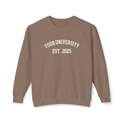 Unisex Lightweight Crewneck Sweatshirt