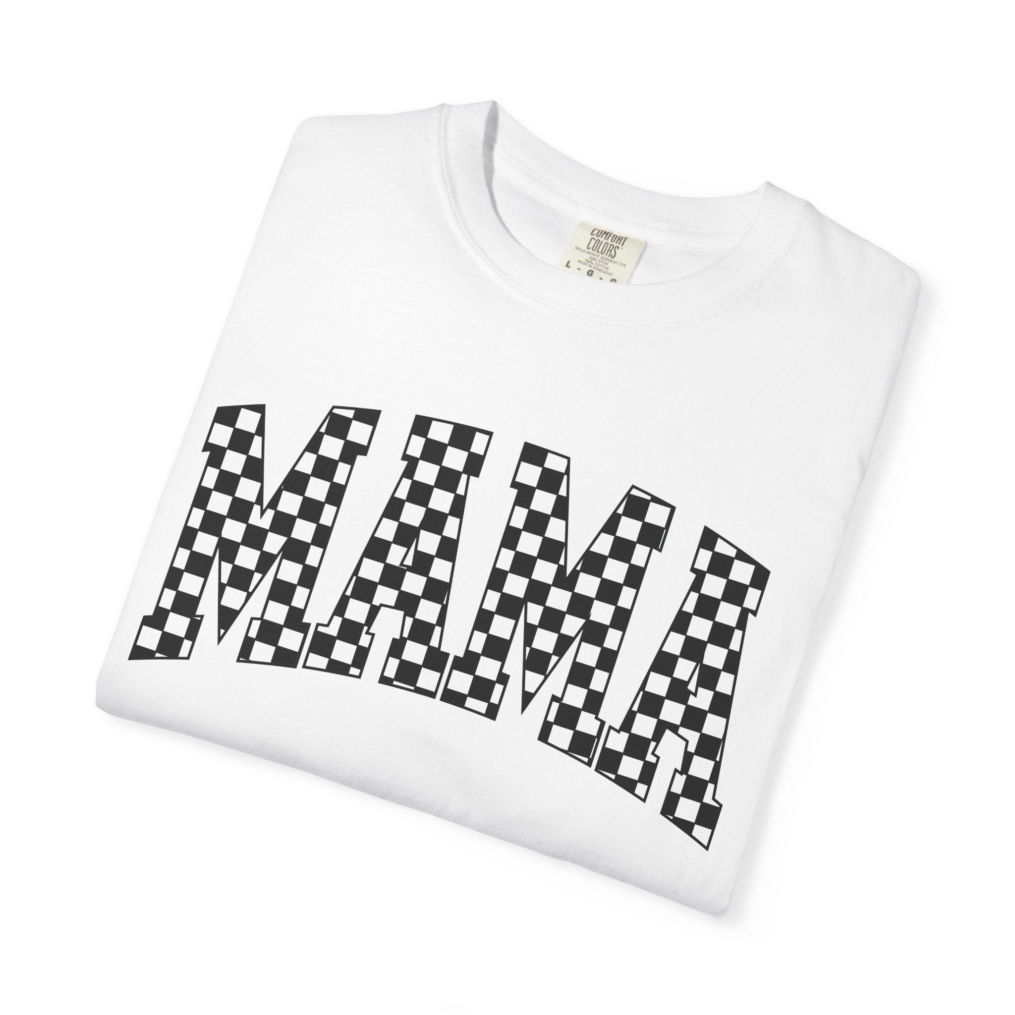 Comfort Colors Checkered Mama Shirt, Gift for Mom, Retro Mom Tee, Mother's Day Gift, Vintage Tshirtshirt, gift for her, mom gifts
