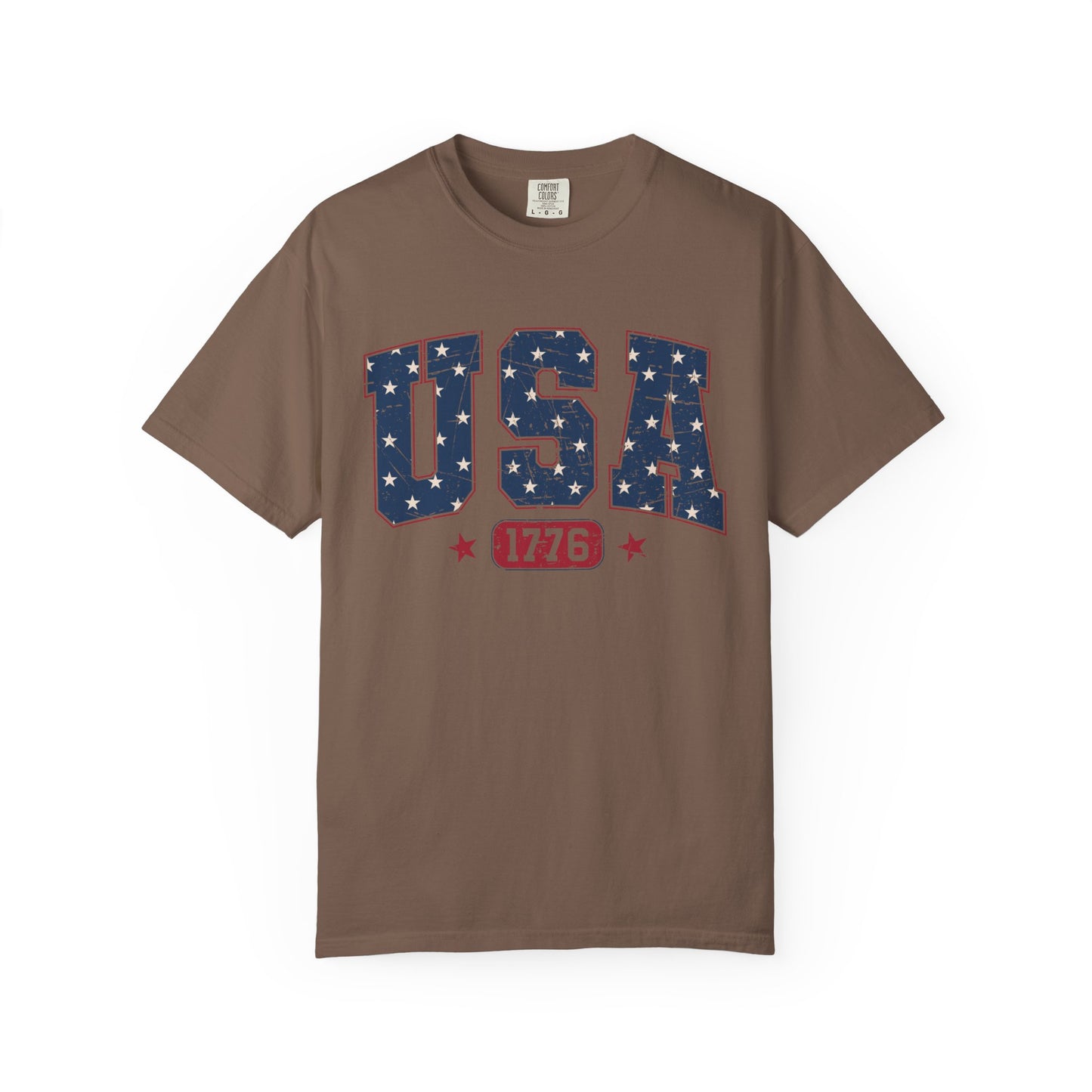 USA Comfort Colors Shirt, Red White and Blue, America Shirt, 4th of July Tee,mothers day, mommy and me, mom, 4th of july, patriotic
