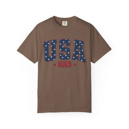 USA Comfort Colors Shirt, Red White and Blue, America Shirt, 4th of July Tee,mothers day, mommy and me, mom, 4th of july, patriotic
