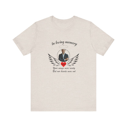 Personalized Memorial Photo Shirt,  Rest In Peace Memory Shirt, Custom Last Photo Shirt, Remembrance Shirt, Custom Funeral Photo Shirt,