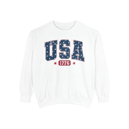USA 1776 T-shirt, Patriotic Shirt, American Revolution Tee, Independence Day Top, Historical USA Apparel, Fourth of July Gift, Gift for her